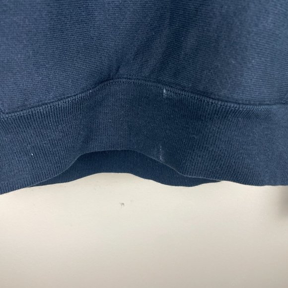 Black Champion Reverse-Weave Pullover Hoodie - Picture 5 of 7